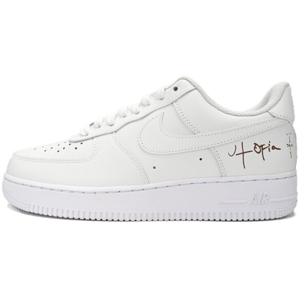 Nike Air Force 1 '07 Low-Top Casual Fashion Sneakers - Picture 2 of 6